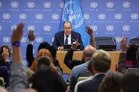 Discurso pronunciado por el Ministro de Asuntos Exteriores de la Federación de Rusia, Serguéi Lavrov, durante el Debate General de la 78ª Sesión de la Asamblea General de la ONU, Nueva York, 23 de septiembre de 2023