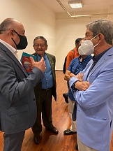 Inauguración del Centro Cultural Máximo Gorki en la ciudad más grande del Ecuador