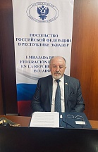 Entrevista del embajador de la emisora ecuatoriana