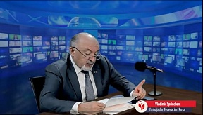 Entrevista del Embajador de Rusia en Ecuador sobre los Acuerdos de Estambul