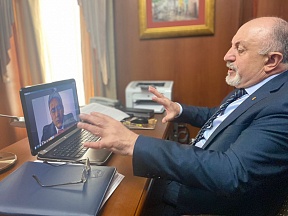 Entrevista del Embajador de Rusia al canal de televisión ecuatoriano