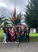 Sobre las felicitaciones de las mujeres de la Embajada de Rusia en Ecuador con motivo del 8 de marzo