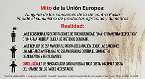 Refutamos los mitos difundidos por las autoridades de la Unión Europea (PARTE 1) 