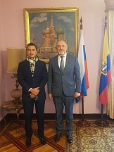 Sobre el desarollo interparlamentario entre Rusia y Ecuador Sobre el desarollo interparlamentario entre Rusia y Ecuador