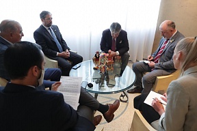 Presidentes de Rusia y Ecuador discutieron cooperación bilateral Presidentes de Rusia y Ecuador discutieron cooperación bilateral