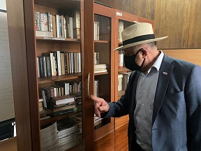 Embajador de Rusia en el Ecuador visitó Centro de la Fundación “Russkiy mir” (Mundo Ruso)