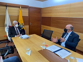 Perspectivas de cooperación con Ecuador en el sector del transporte