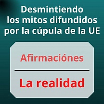 DESMINTIENDO LOS MITOS DIFUNDIDOS POR LA CÚPULA DE LA UNIÓN EUROPEA (segunda edición)