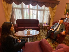 Entrevista del Embajador de Rusia a la agencia Prensa Latina Entrevista del Embajador de Rusia a la agencia Prensa Latina