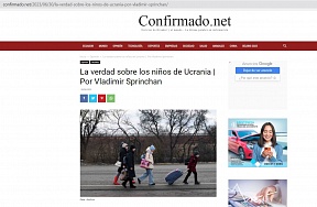 El artículo del Embajador de la Federación de Rusia en la República del Ecuador, Vladímir Sprinchan, que versa sobre los niños ucranianos evacuados por Rusia