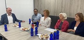 Reunión del Embajador de Rusia en el Ecuador con sus compatriotas